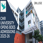 CMR University Opens BDes Admissions 2025 26